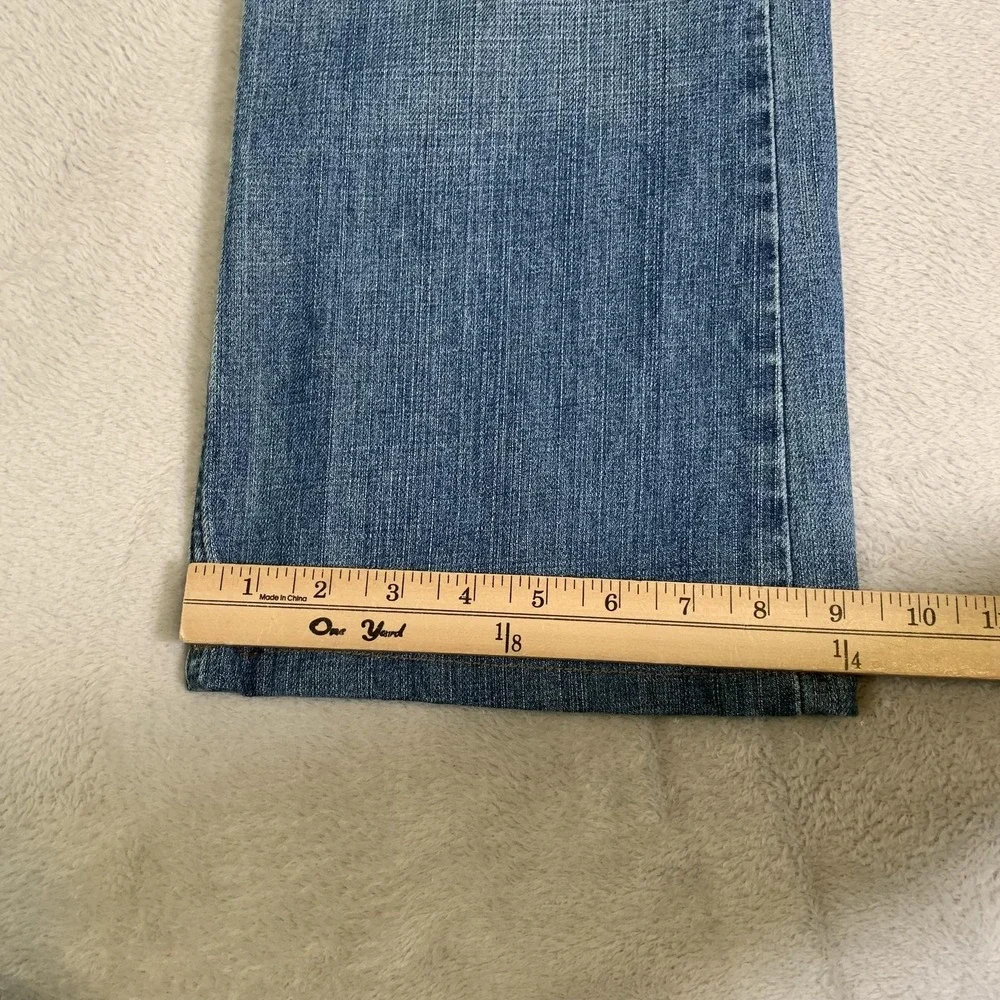 VTG Levis 527 Jeans Mens 33x27 (Tag33x30) Blue Medium Wash Low Rise Slim Bootcut
